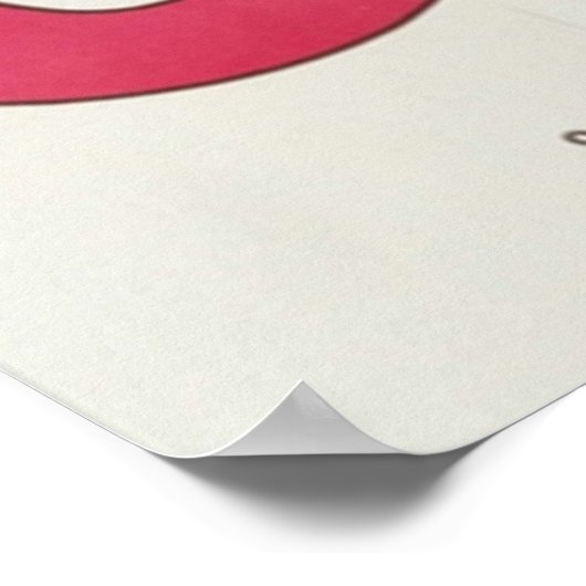 Coffy Movie Poster (Ecke)