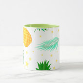 Coffy Tasse WIth Tropic Pattern (Zentrum)
