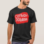 Cofiwch Dryweryn (V3) Classic T-Shirt (Vorderseite)