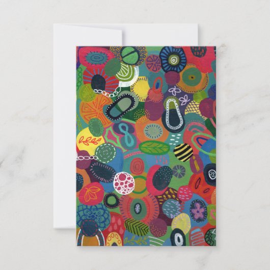 Cog Culture danke/Mitteilungskarten Dankeskarte (Vorderseite)