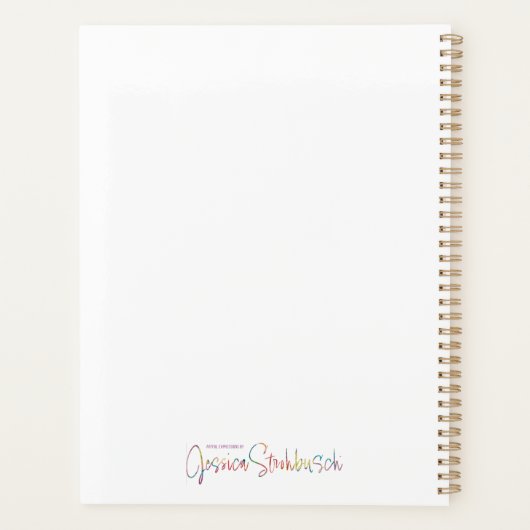 Cog Culture Planer (Rückseite)