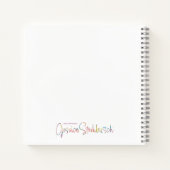 Cog Culture Spiralnotebook Notizblock (Rückseite)