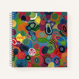 Cog Culture Spiralnotebook Notizblock