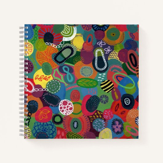 Cog Culture Spiralnotebook Notizblock (Vorderseite)