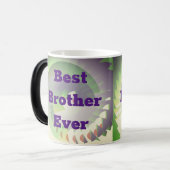 Cog Design kühne moderne Kunst Verwandlungstasse (Vorderseite Links)