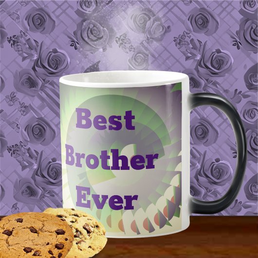 Cog Design kühne moderne Kunst Verwandlungstasse