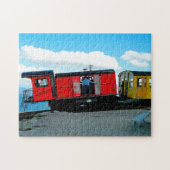 Cog Railway New Hampshire. Puzzle (Horizontal)