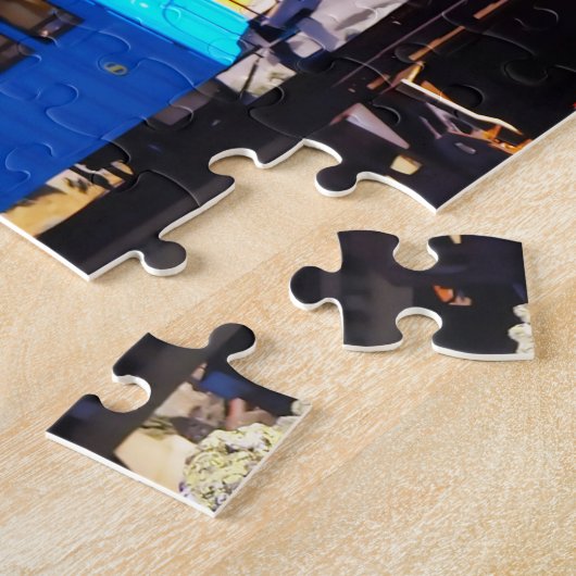 Cog Train Washington Mountain New Hampshire Puzzle (Seite)