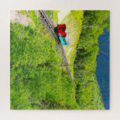 Cog Train Washington Mountain New Hampshire Puzzle (Horizontal)