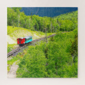 Cog Train Washington Mountain New Hampshire Puzzle (Vertikal)