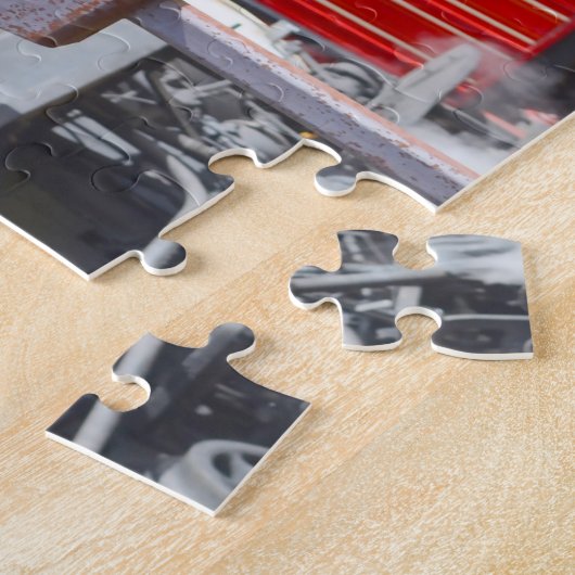 Cog Train Washington Mountain New Hampshire Puzzle (Seite)