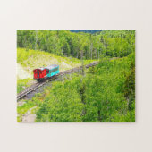 Cog Train Washington Mountain New Hampshire Puzzle (Horizontal)