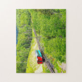 Cog Train Washington Mountain New Hampshire Puzzle (Vertikal)