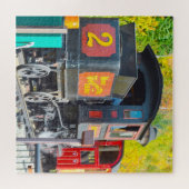 Cog Train Washington Mountain New Hampshire Puzzle (Horizontal)