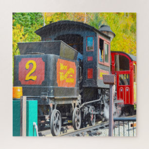 Cog Train Washington Mountain New Hampshire Puzzle