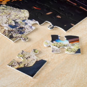 Cog Train Washington Mountain New Hampshire Puzzle (Seite)