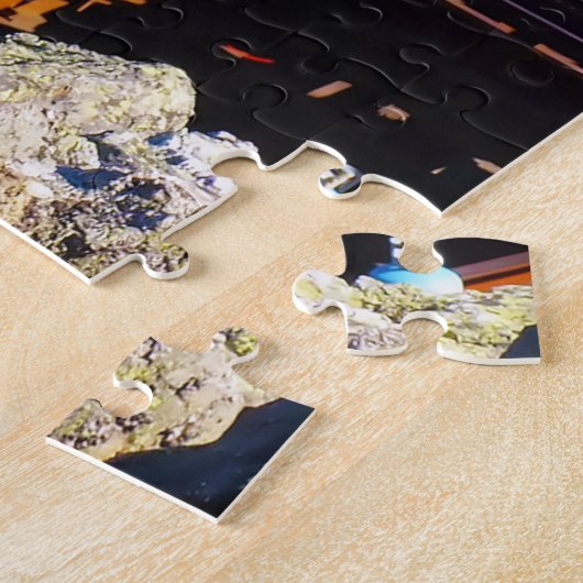 Cog Train Washington Mountain New Hampshire Puzzle (Seite)