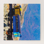 Cog Train Washington Mountain New Hampshire Puzzle (Horizontal)