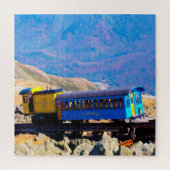 Cog Train Washington Mountain New Hampshire Puzzle (Vertikal)