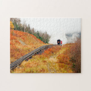 Cog Train Washington Mountain New Hampshire Puzzle