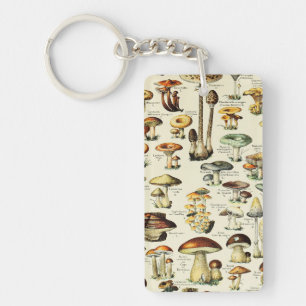 Cogagecore Mushrooms Vintag Naturalist Schlüsselanhänger