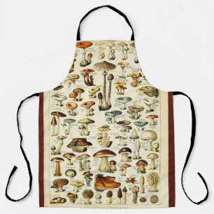 Cogagecore Mushrooms Vintag Naturalist Schürze