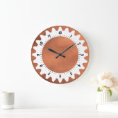 Cogged 01 - Martian Dust Storm Große Wanduhr (Zuhause)