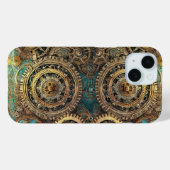 Cogged Convergence: Eine Fusion von Form und Funkt Case-Mate iPhone Hülle (Rückseite (Horizontal))