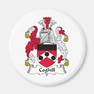 Coghill Familienwappen Magnet