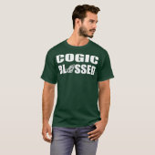 COGIC Denomination Segen mit Mitglied der Kirche T-Shirt (Vorne ganz)