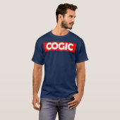 COGIC Tshirt Church Tshirt for Women Men God In (Vorne ganz)