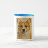Cogie-Tasse, Himmelfarbe Tasse (Zentrum)