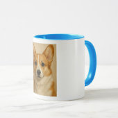 Cogie-Tasse, Himmelfarbe Tasse (VorderseiteRechts)
