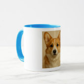 Cogie-Tasse, Himmelfarbe Tasse (Vorderseite Links)