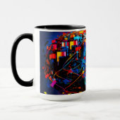 Cogitative Woman Tasse (Links)