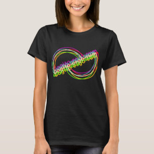 Cogito Ergo Sum - farbenfroher T - Shirt