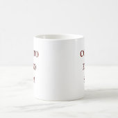 Cogito ergo sum kaffeetasse (Mittel)