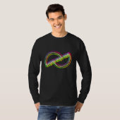 Cogito Ergo Sum Latin Quotes T - Shirt (Vorne ganz)