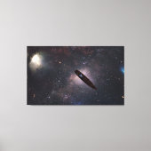 Cogito Ergo Sum Leinwanddruck (Vorderseite)