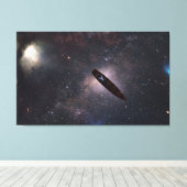 Cogito Ergo Sum Leinwanddruck (Insitu (Holzboden))