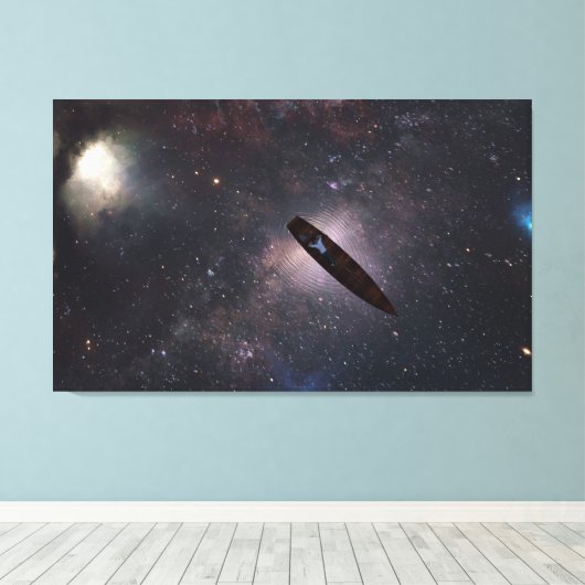 Cogito Ergo Sum Leinwanddruck (Insitu (Holzboden))