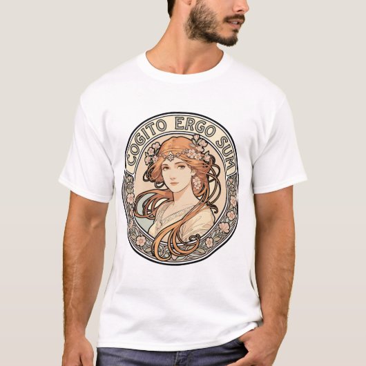 Cogito Ergo Sum T-Shirt (Vorderseite)