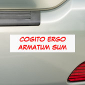 COGITO ERGOARMATUM SUMME AUTOAUFKLEBER (Auf Auto)