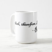 Cogito Kaffeetasse (Vorderseite Links)