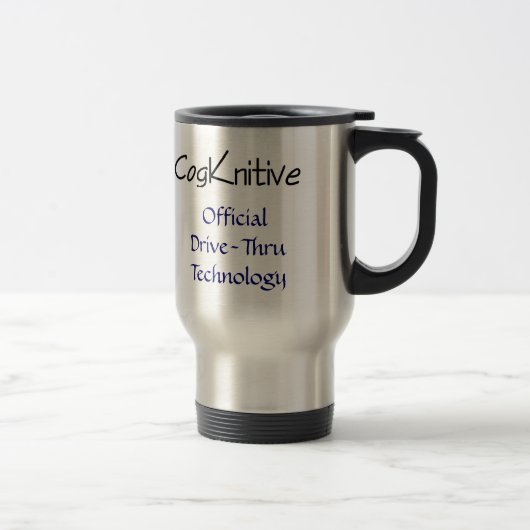 Cogknitive, das Tasse fährt (Rechts)
