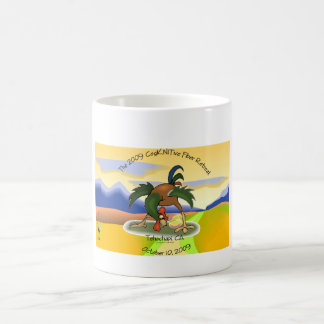 CogKnitive Faser-Rückzug 2009 Kaffeetasse