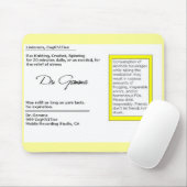 CogKNITive RX Mousepad (Mit Mouse)