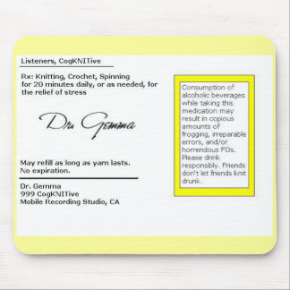 CogKNITive RX Mousepad