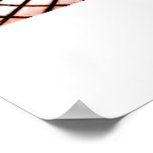 Cognac 4-farbig poster (Ecke)