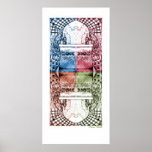 Cognac 4-farbig poster (Vorne)